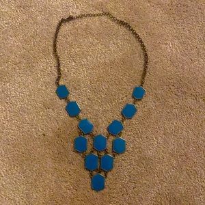 💙GORGEOUS💙 Blue-Stoned Necklace